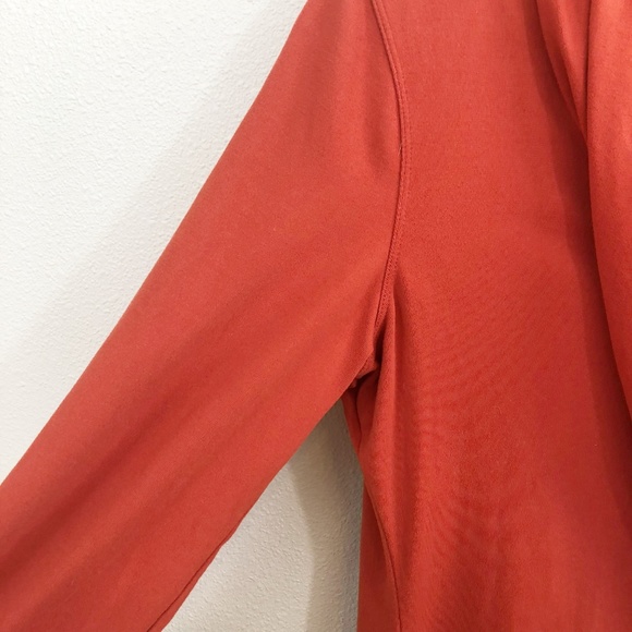 Athleta Burnt Orange Roya Top - Picture 4 of 7